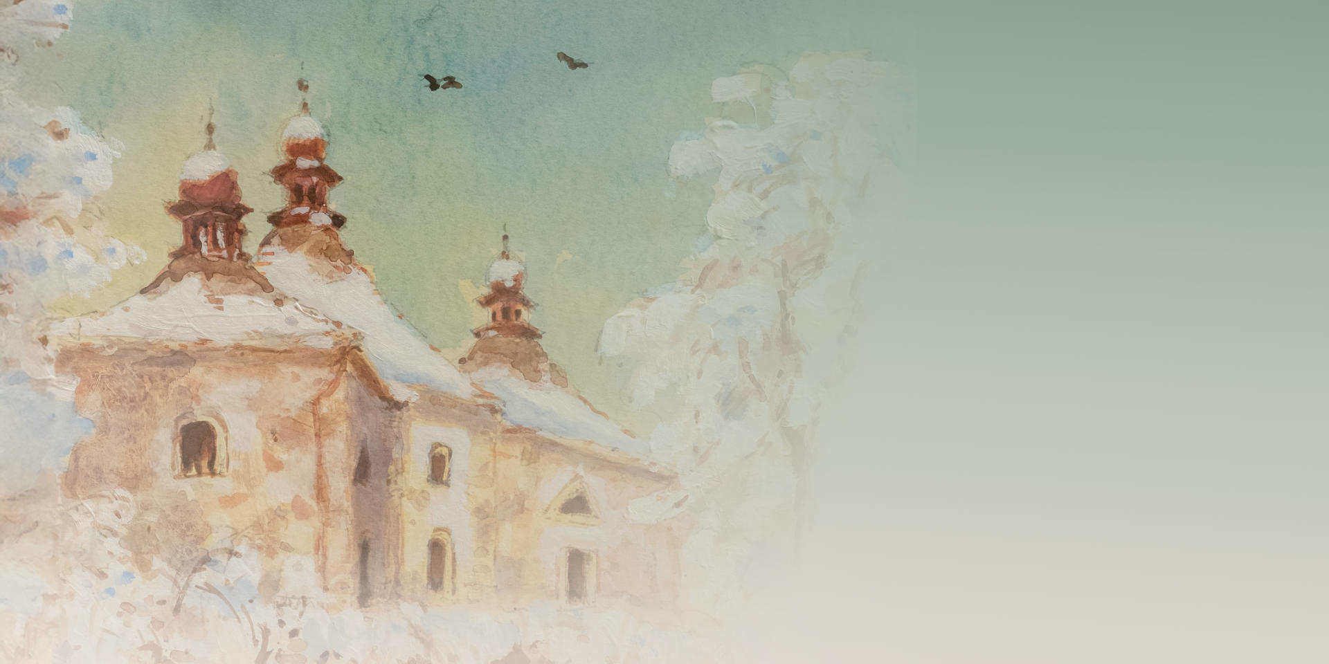 Jiří Veselý: Akvarely zmizelého Havlíčkova Brodu