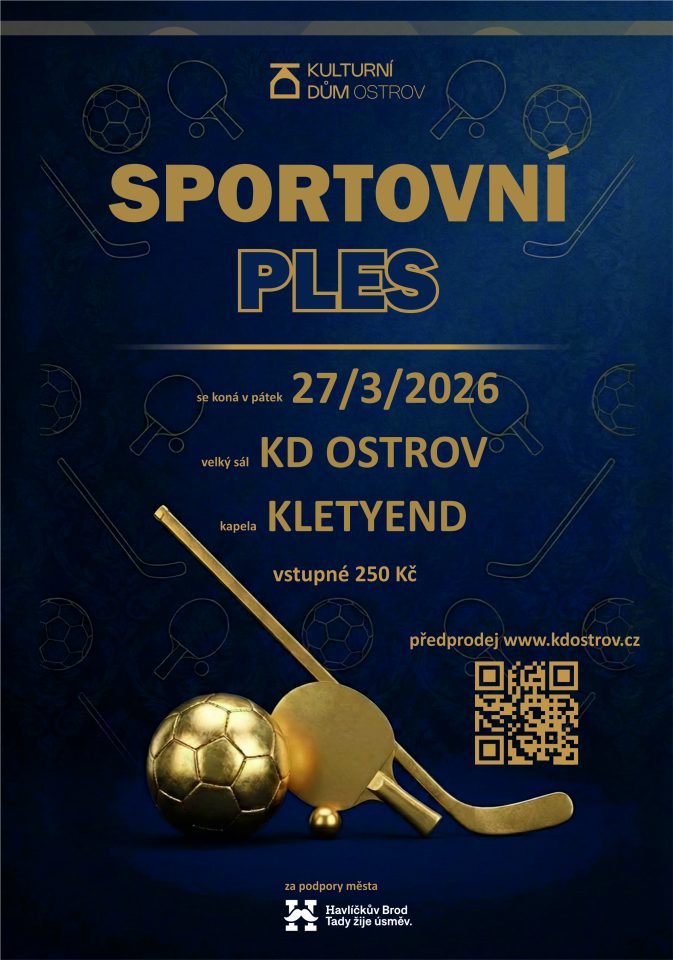 SPORTOVNÍ PLES