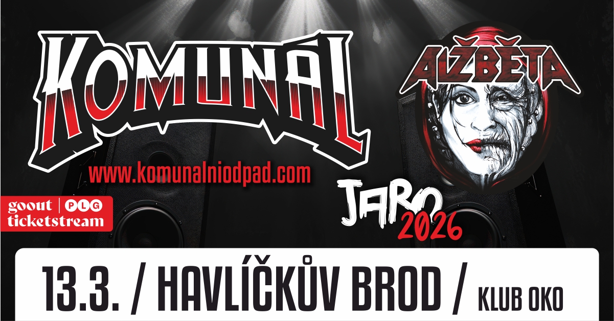 Komunál, Alžběta: Jarní Tour 2026