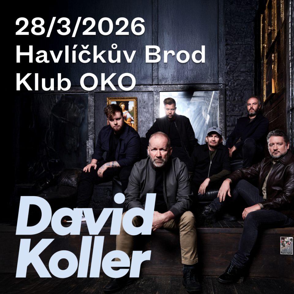 DAVID KOLLER - TOUR JARO 2026 - 20 LET KAPELY