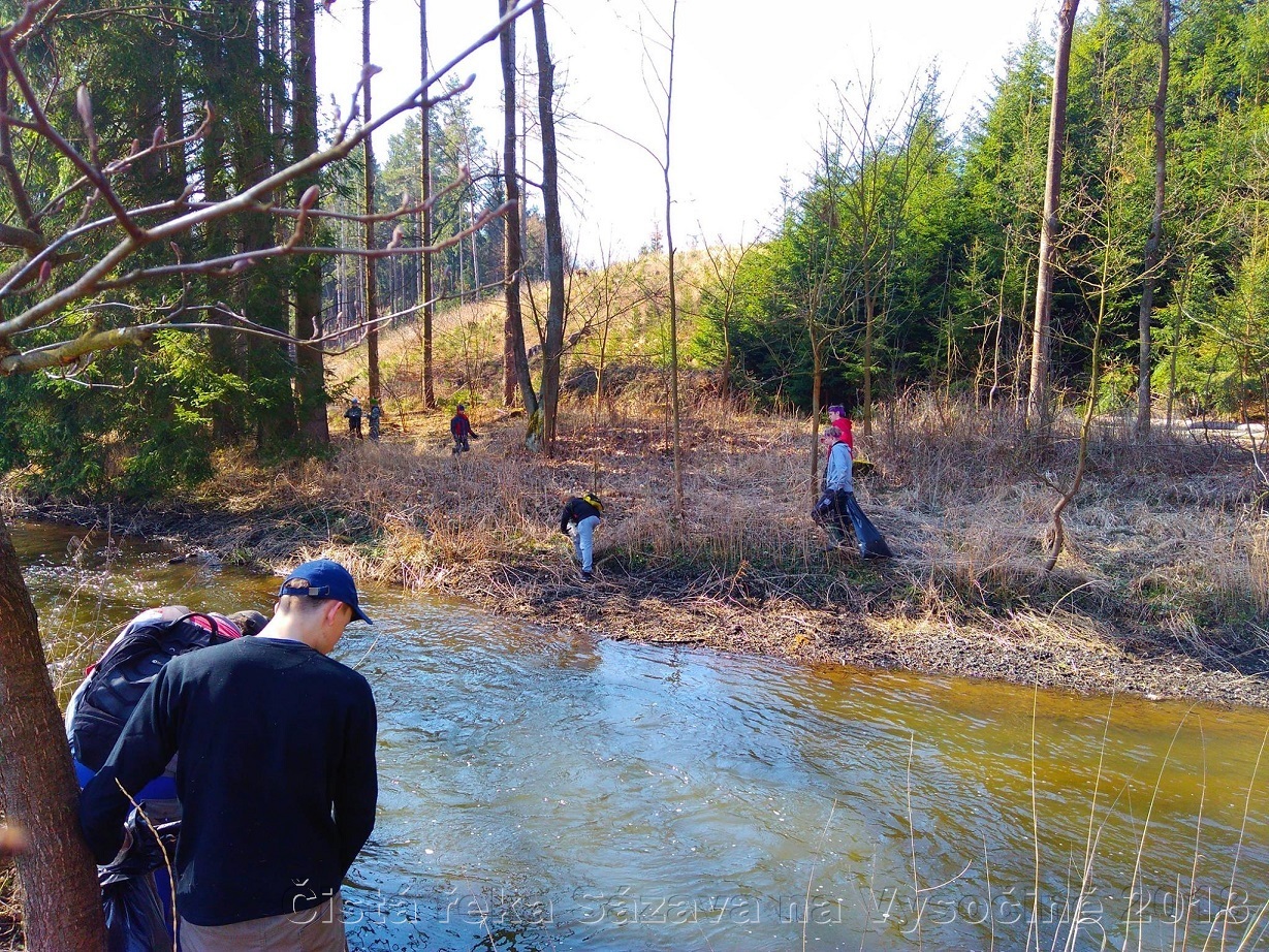 Čistá řeka Sázava 2026