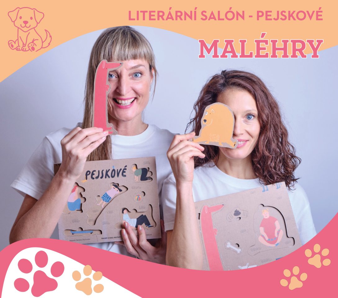 Literární salón – Pejskové