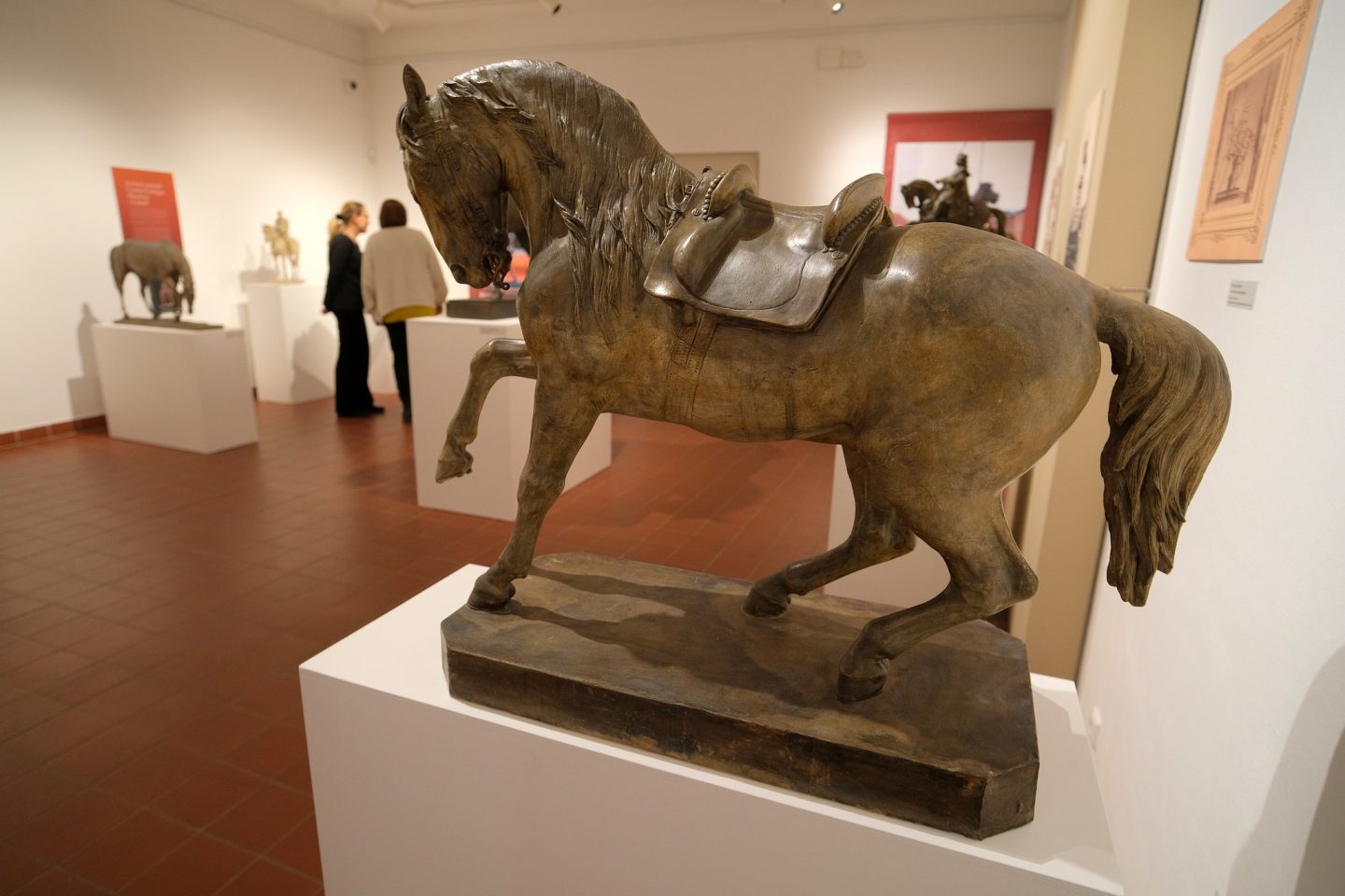 Komentovaná prohlídka výstavy Kůň