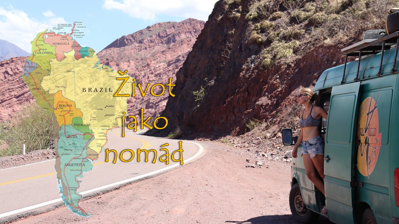 Toulavé OKO: Život jako nomád / Jana Krumlová