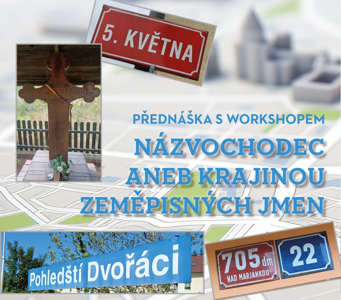 Názvochodec aneb Krajinou zeměpisných jmen