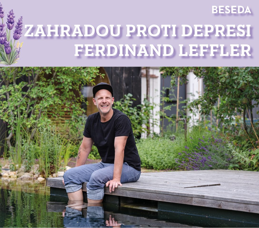 Zahradou proti depresi