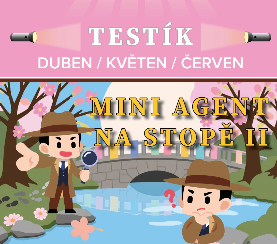 Mini agent na stopě II