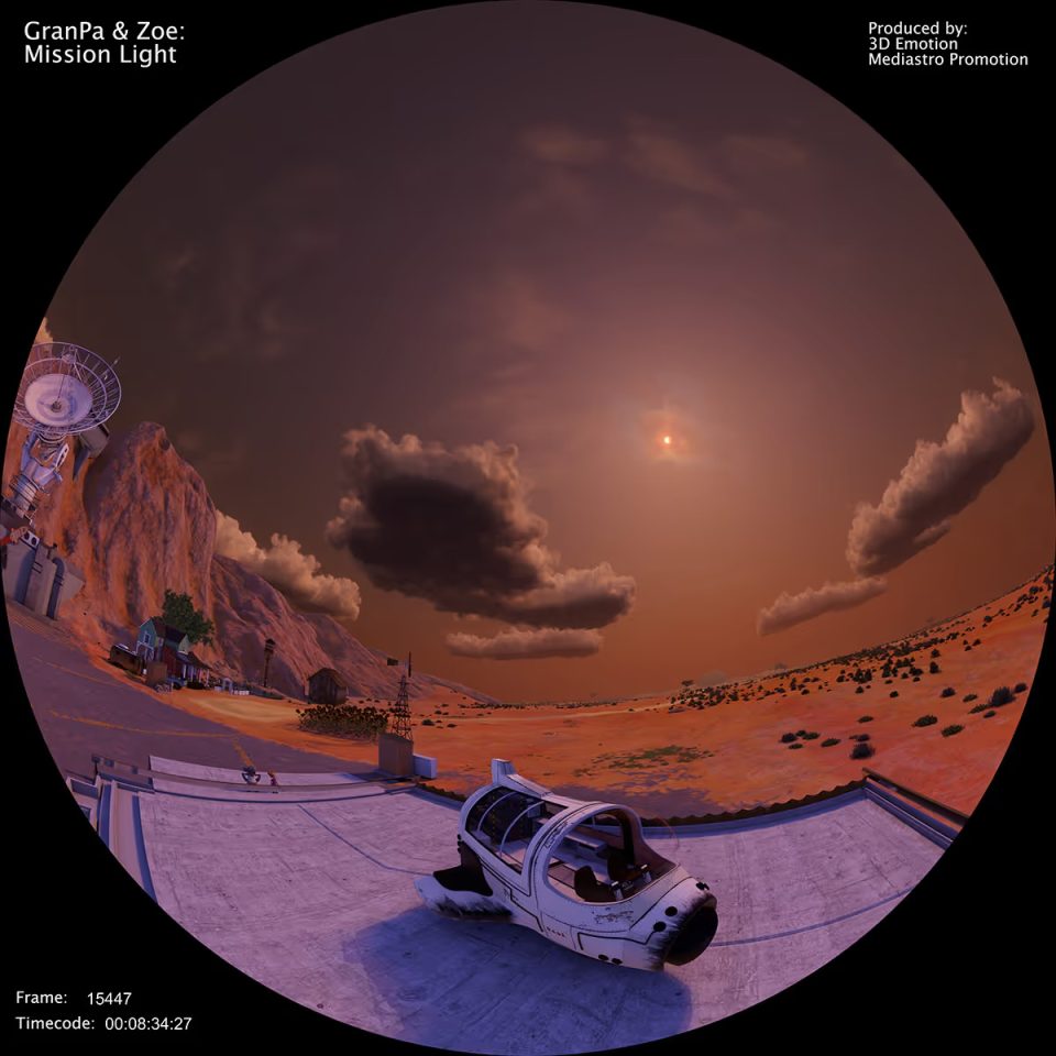 Vesmírní parťáci: světelná mise