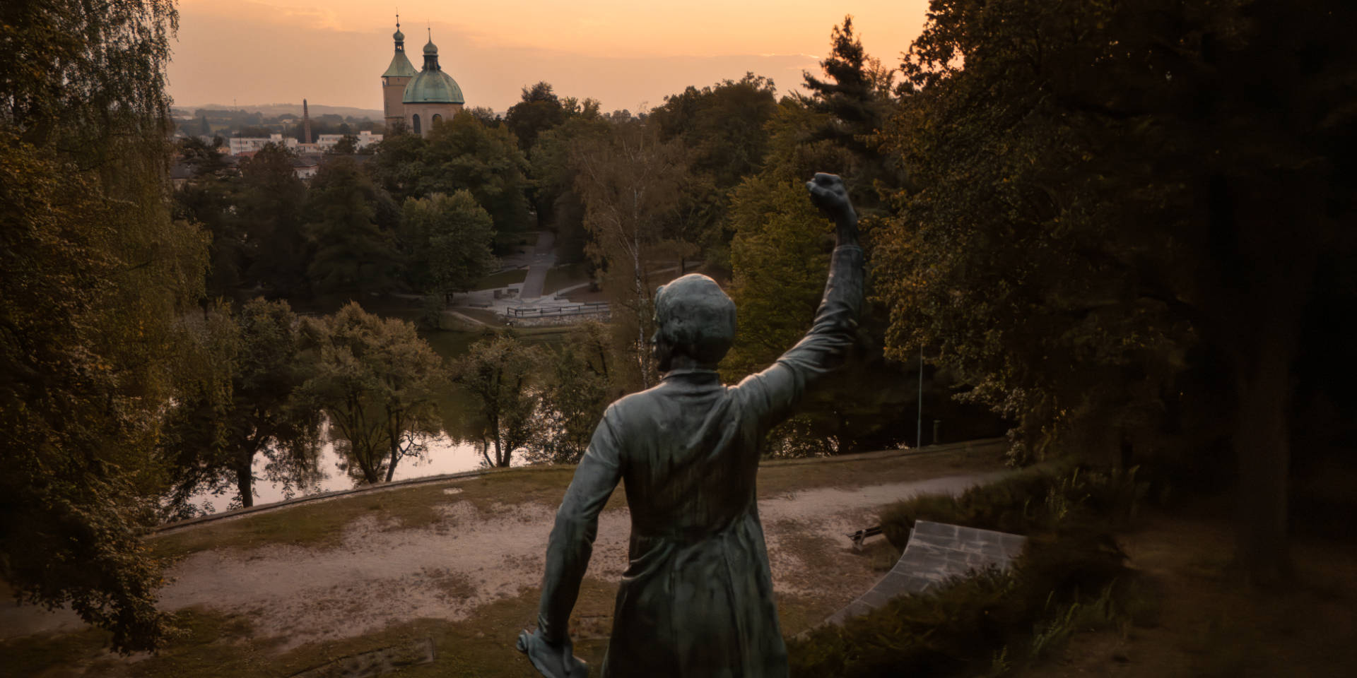 Pomník Karla Havlíčka Borovského