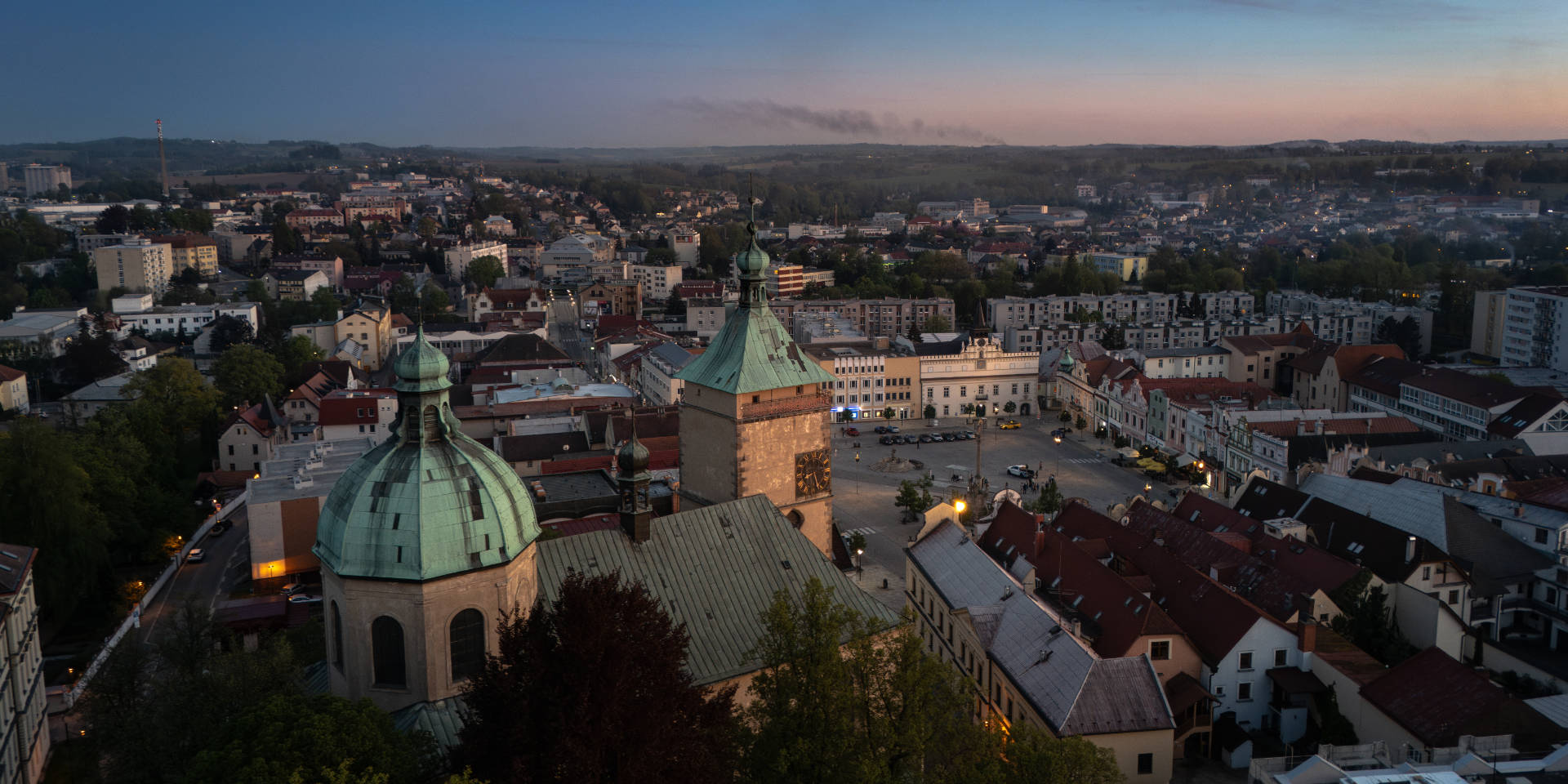 Děkanský kostel Nanebevzetí Panny Marie