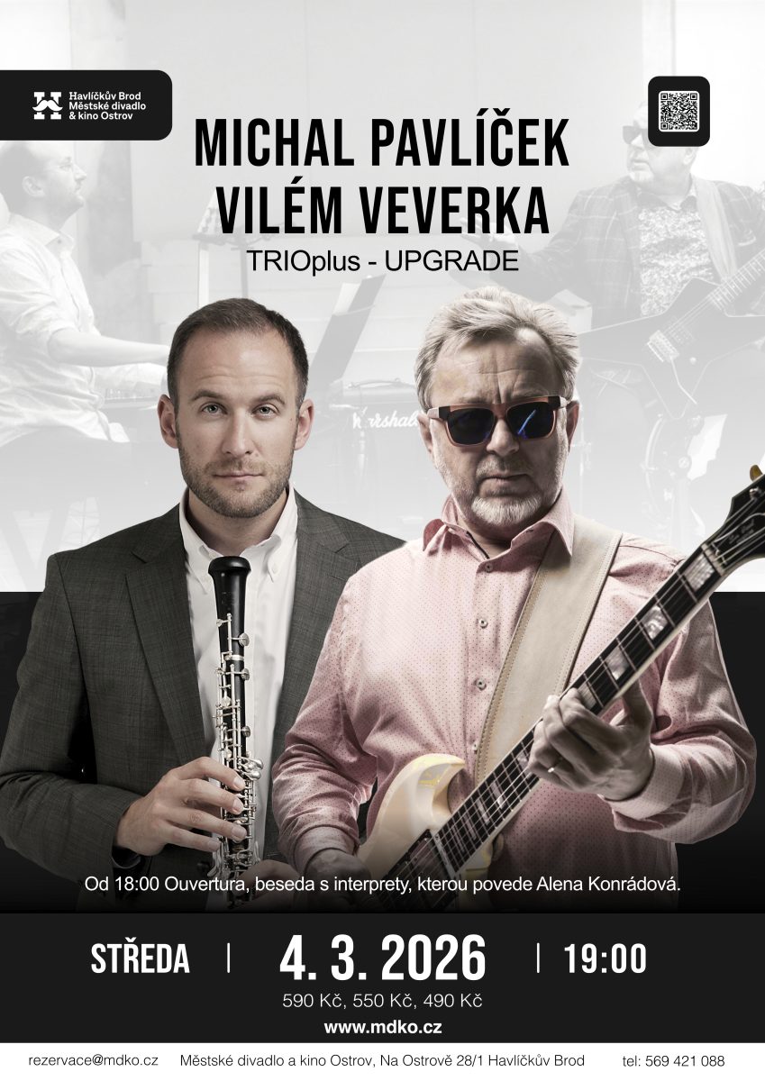 Michal Pavlíček, Vilém Veverka, TRIOplus - UPGRADE