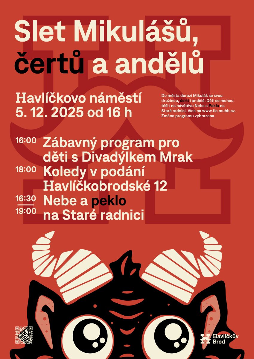 Slet Mikulášů, čertů a andělů