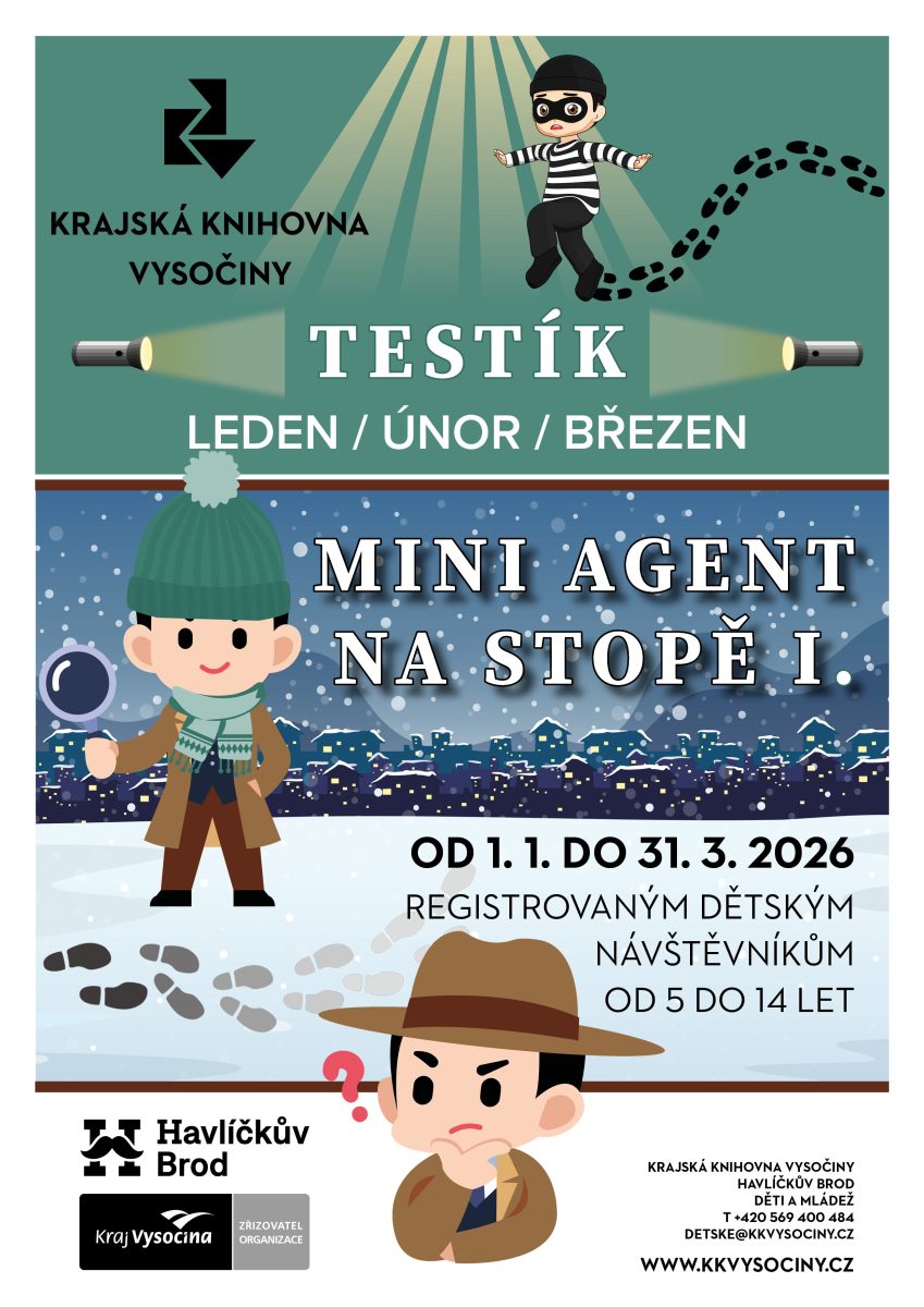 Mini agent na stopě I.