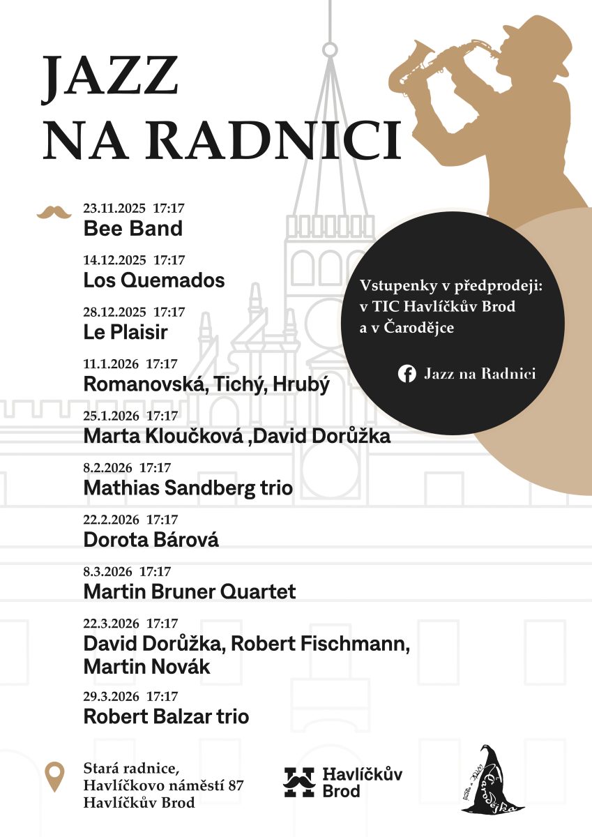 Romanovská, Tichý, Hrubý - Jazz na radnici
