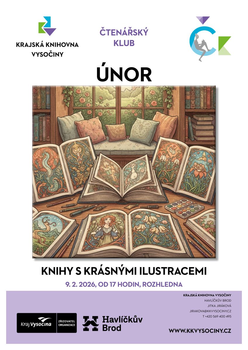 Čtenářský klub: Knihy s krásnými ilustracemi