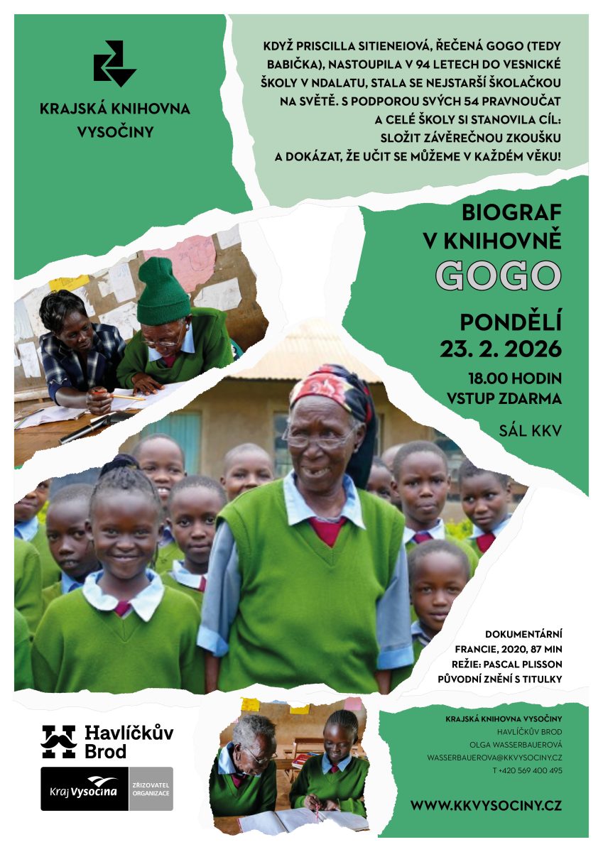 Biograf v knihovně: Gogo