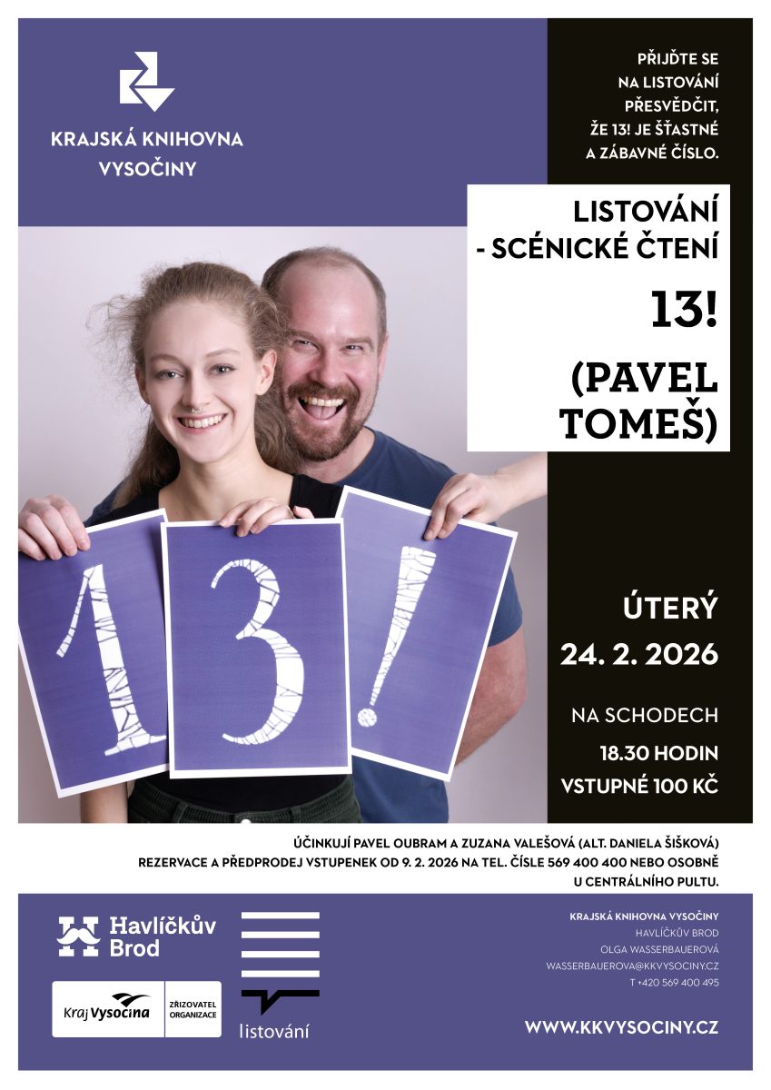 Listování: 13! (Pavel Tomeš)