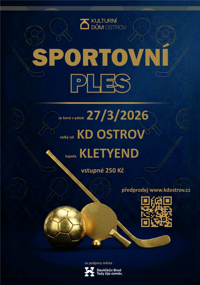 SPORTOVNÍ PLES