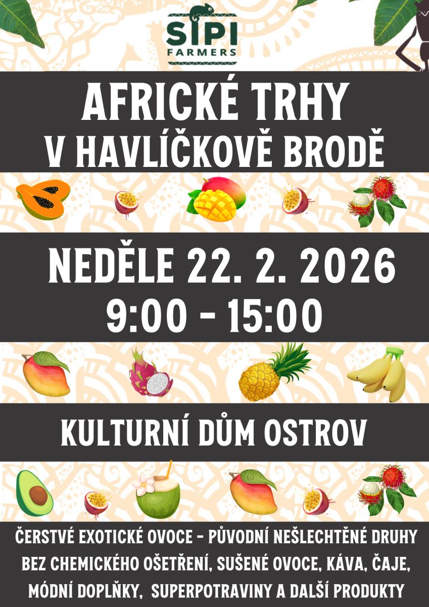 AFRICKÉ TRHY