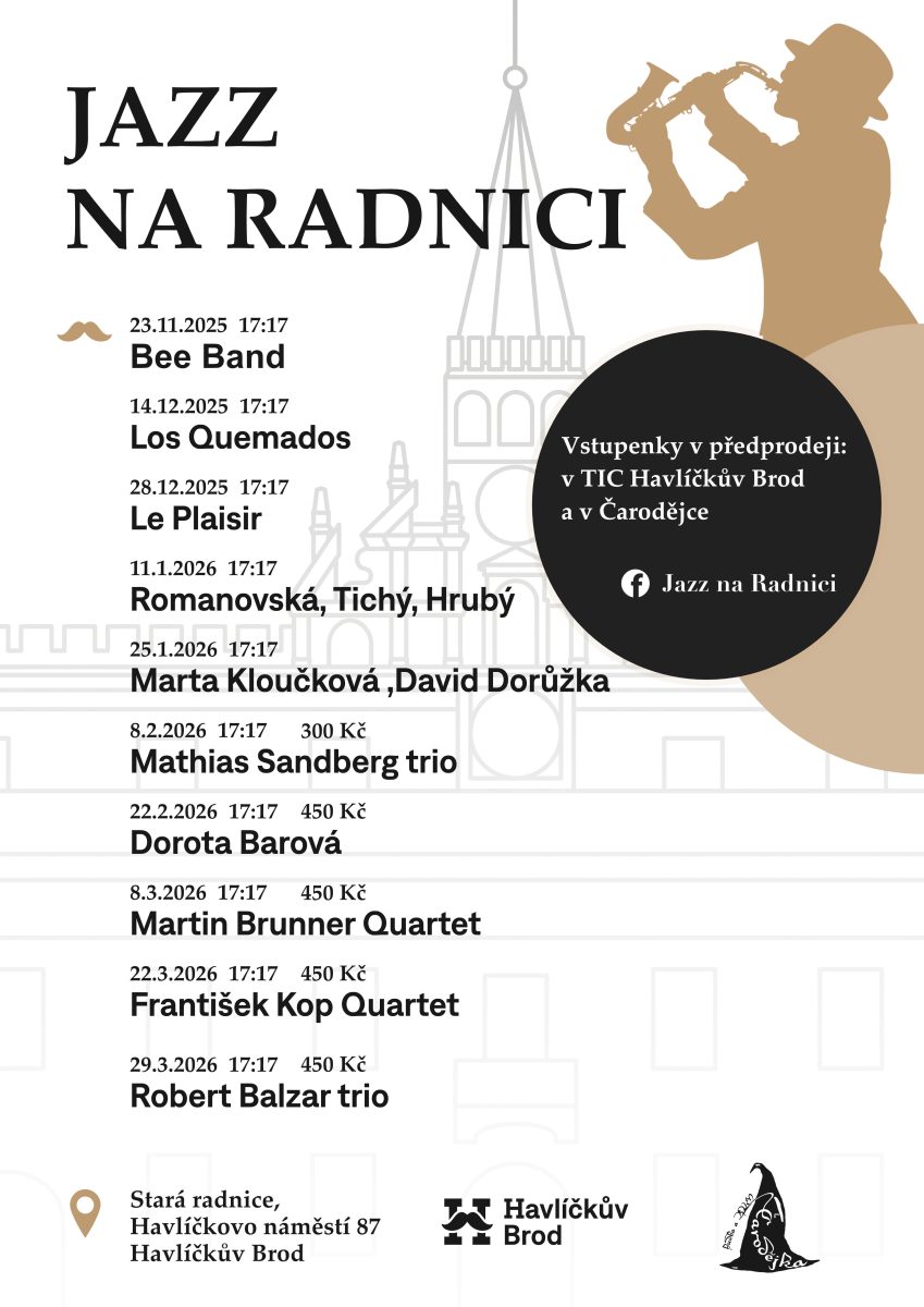 Martin Brunner Quartet - Jazz na radnici