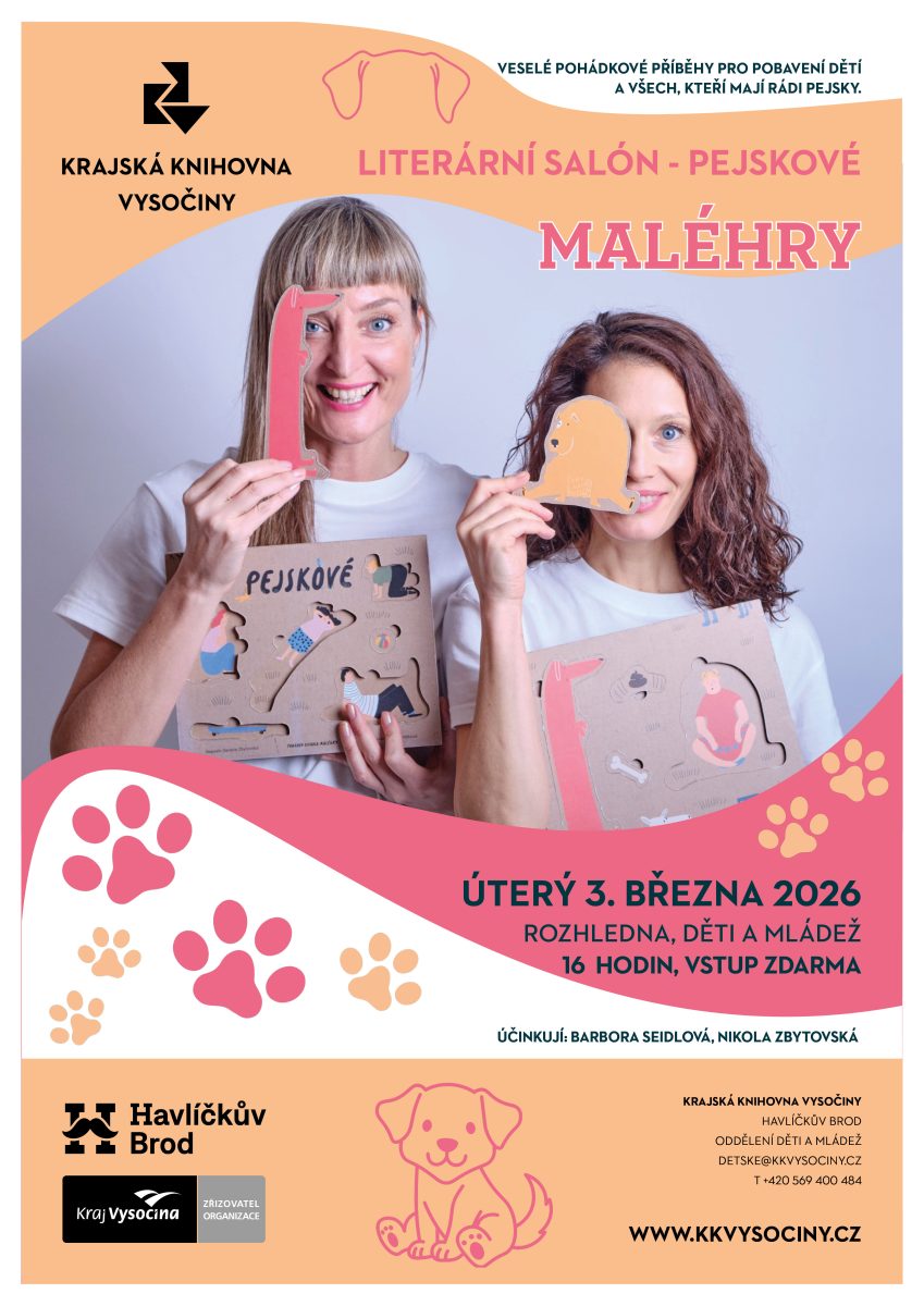 Literární salón – Pejskové