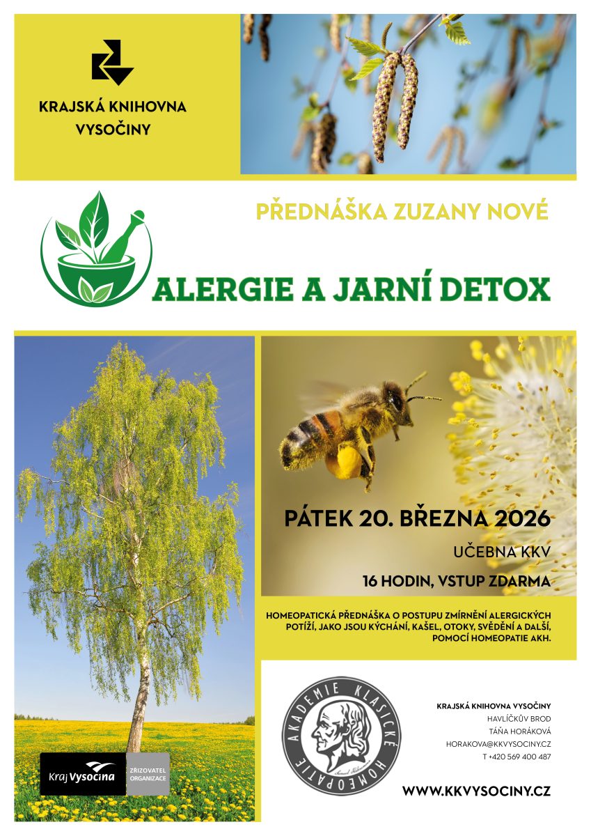 Alergie a jarní detox