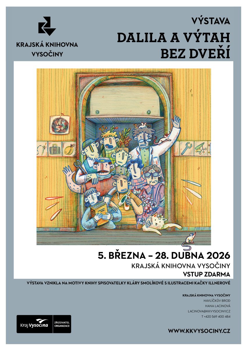 Dalila a výtah bez dveří