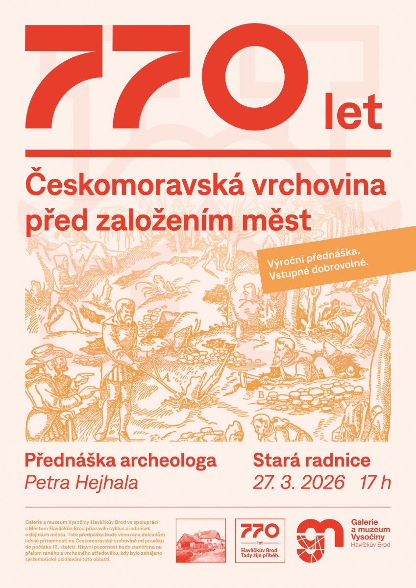 Českomoravská vrchovina před založením měst