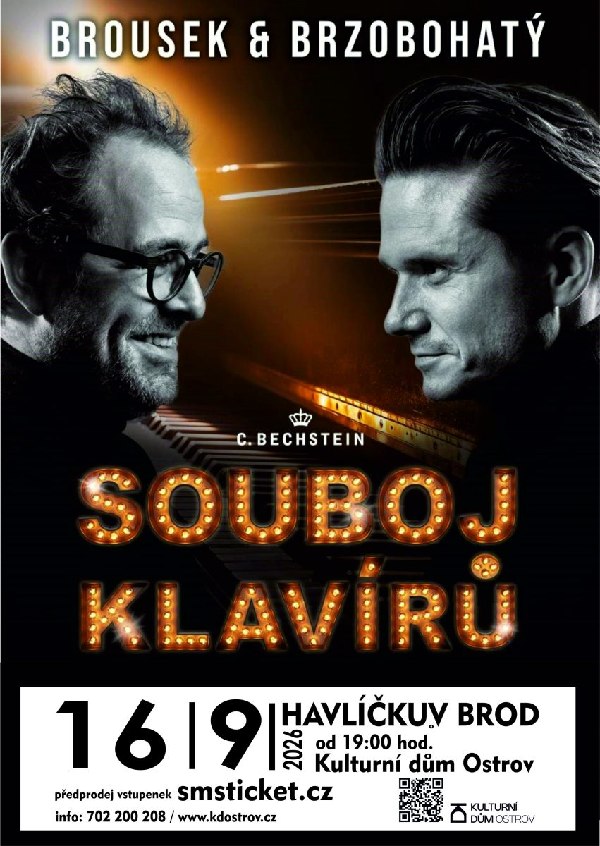 SOUBOJ KLAVÍRŮ