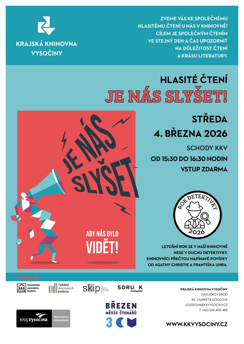 Je nás slyšet!