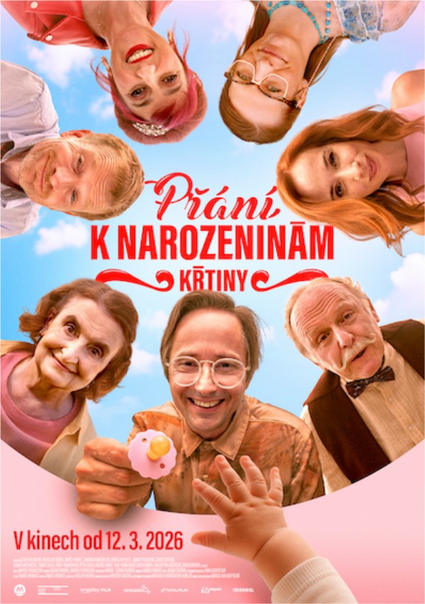 Přání k narozeninám: Křtiny