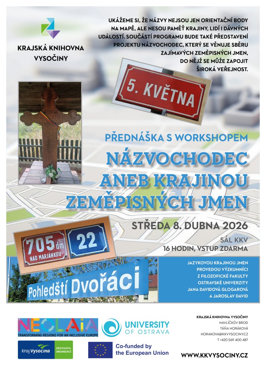 Názvochodec aneb Krajinou zeměpisných jmen