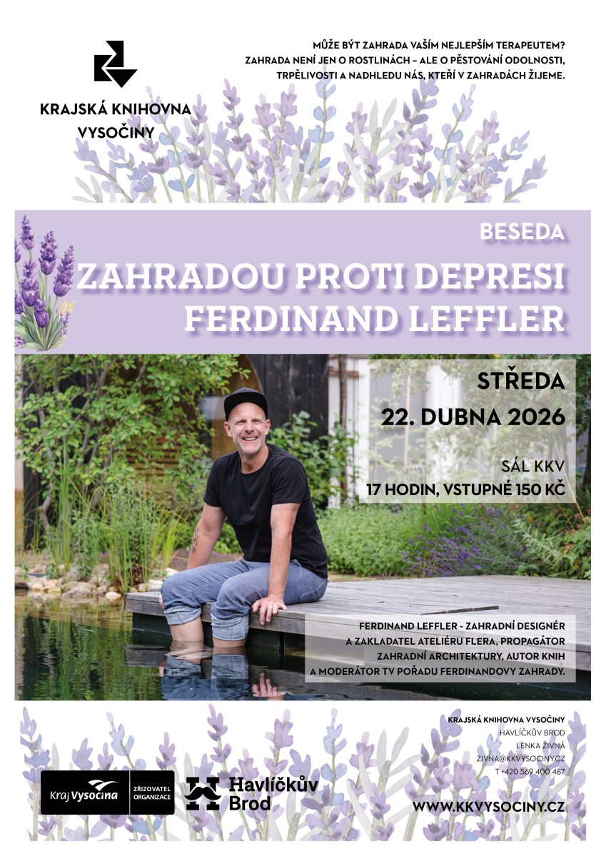 Zahradou proti depresi