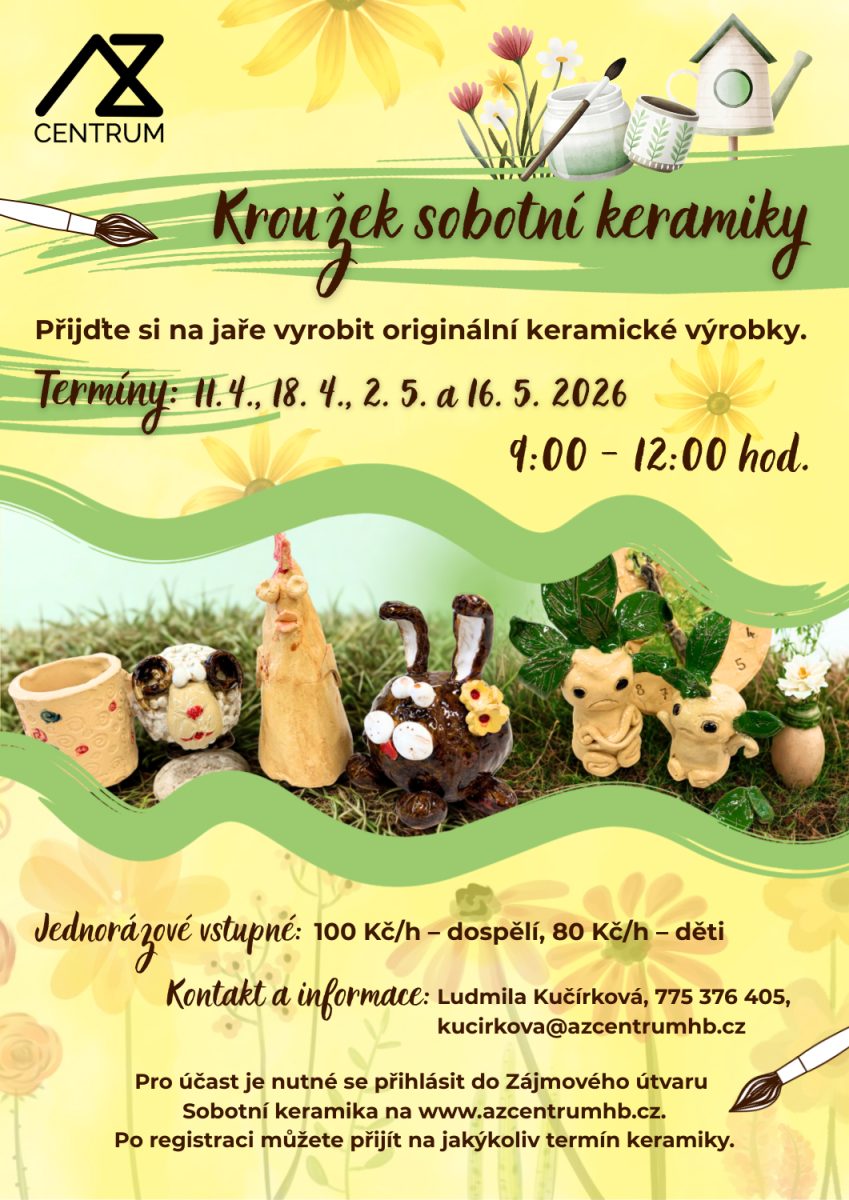 Kroužek sobotní keramiky