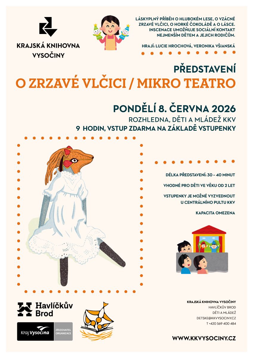 O zrzavé vlčici
