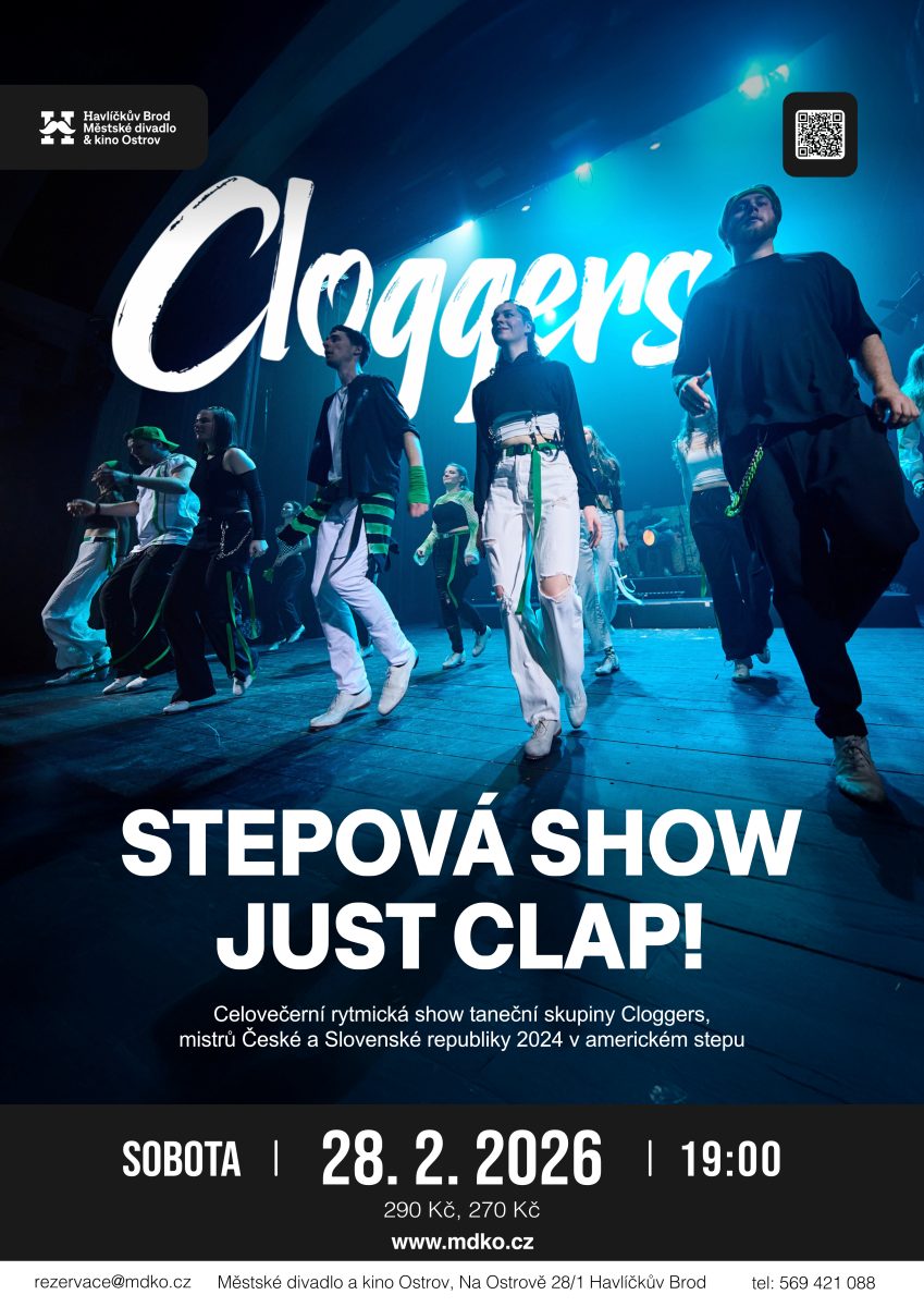 Cloggers - Stepová show
