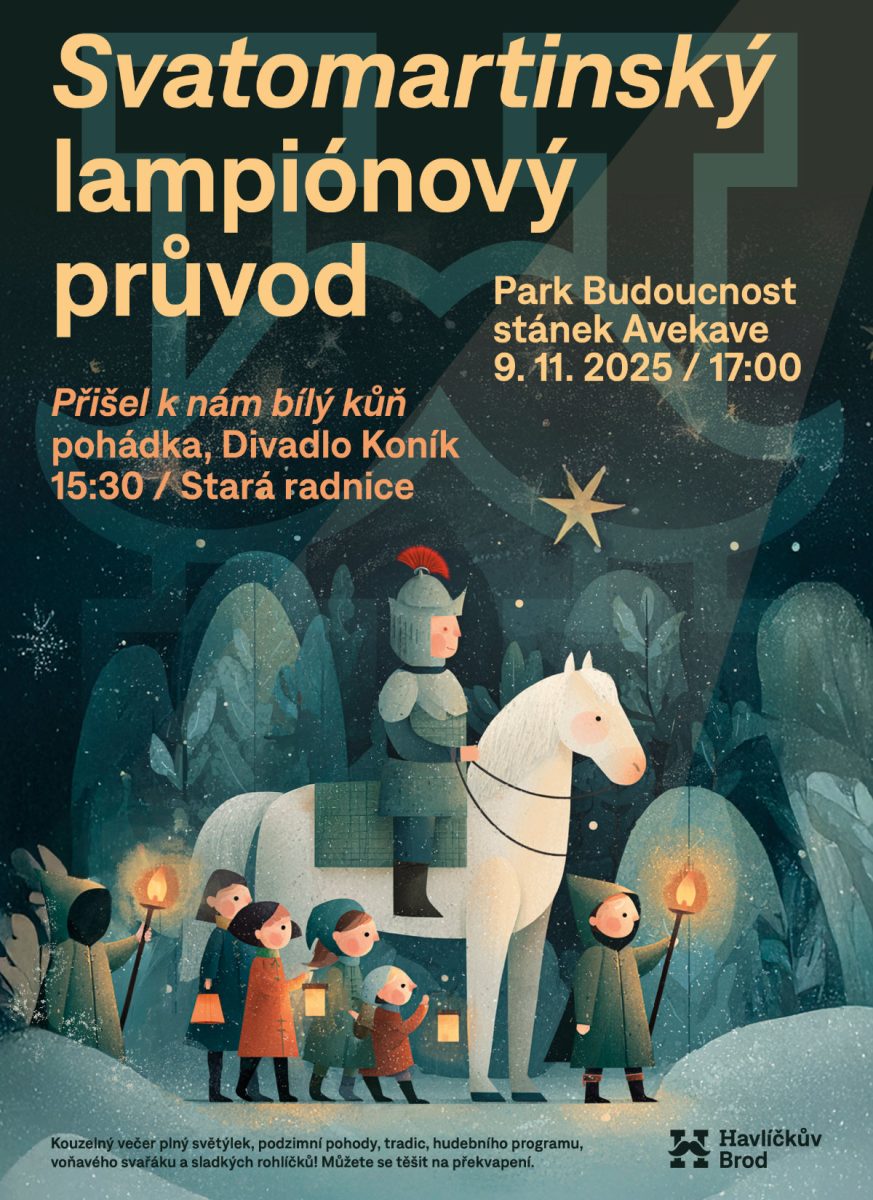 Svatomartinský lampiónový průvod