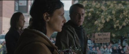 Vita Smačeljuk a Igor Chmela v hlavních rolích česko-slovenského dramatu Oběť