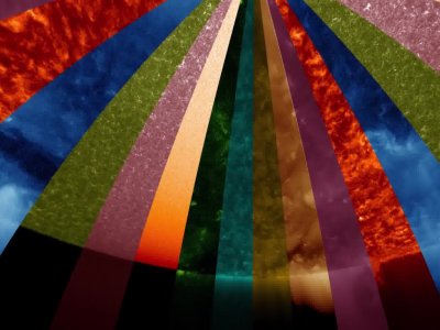 Slunce pohledem přes filtry