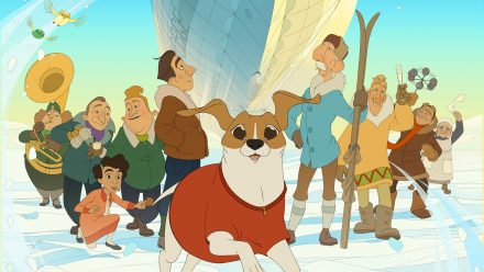 Dobytí severního pólu očima nedobrovolného polárníka, teriéra Titiny