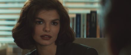 Jeanne Tripplehorn ve filmu Základní instinkt