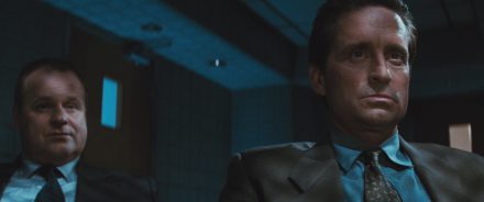 Michael Douglas ve filmu Základní instinkt