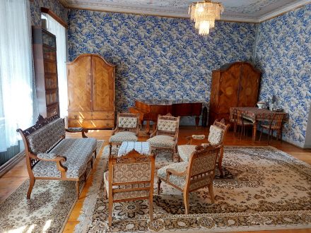 Petrkov - Modrý pokoj